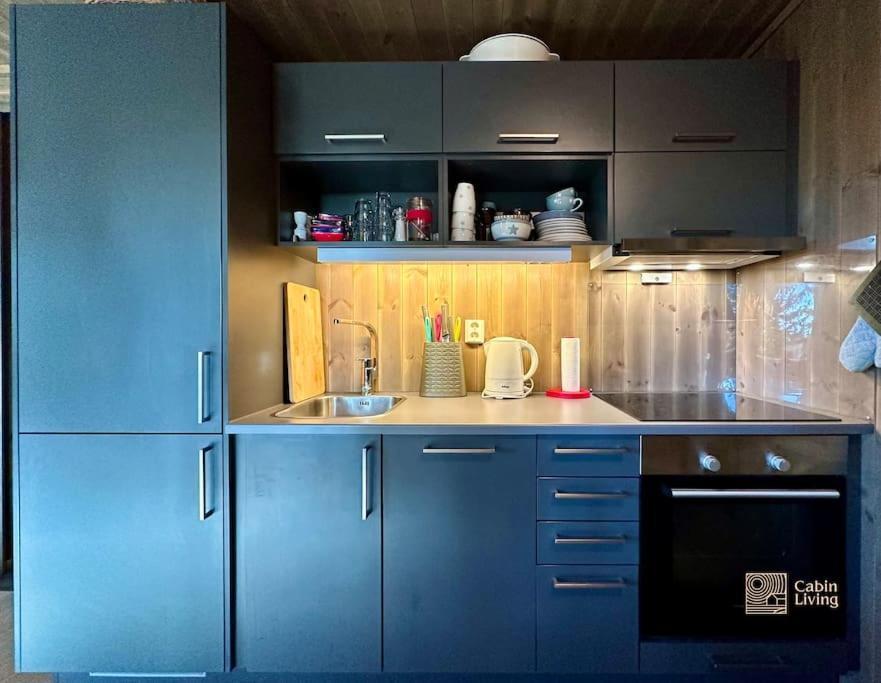 Great Apartment Right Next To Sjusjoen Ski Stadium Esterno foto